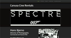 Desktop Screenshot of hansbjerno.com